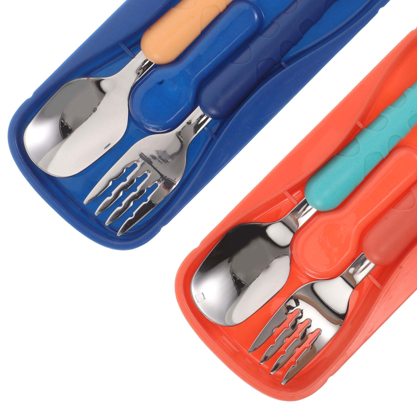 Juego de utensilios portátiles - Weaning Spoon Set reseña y precio