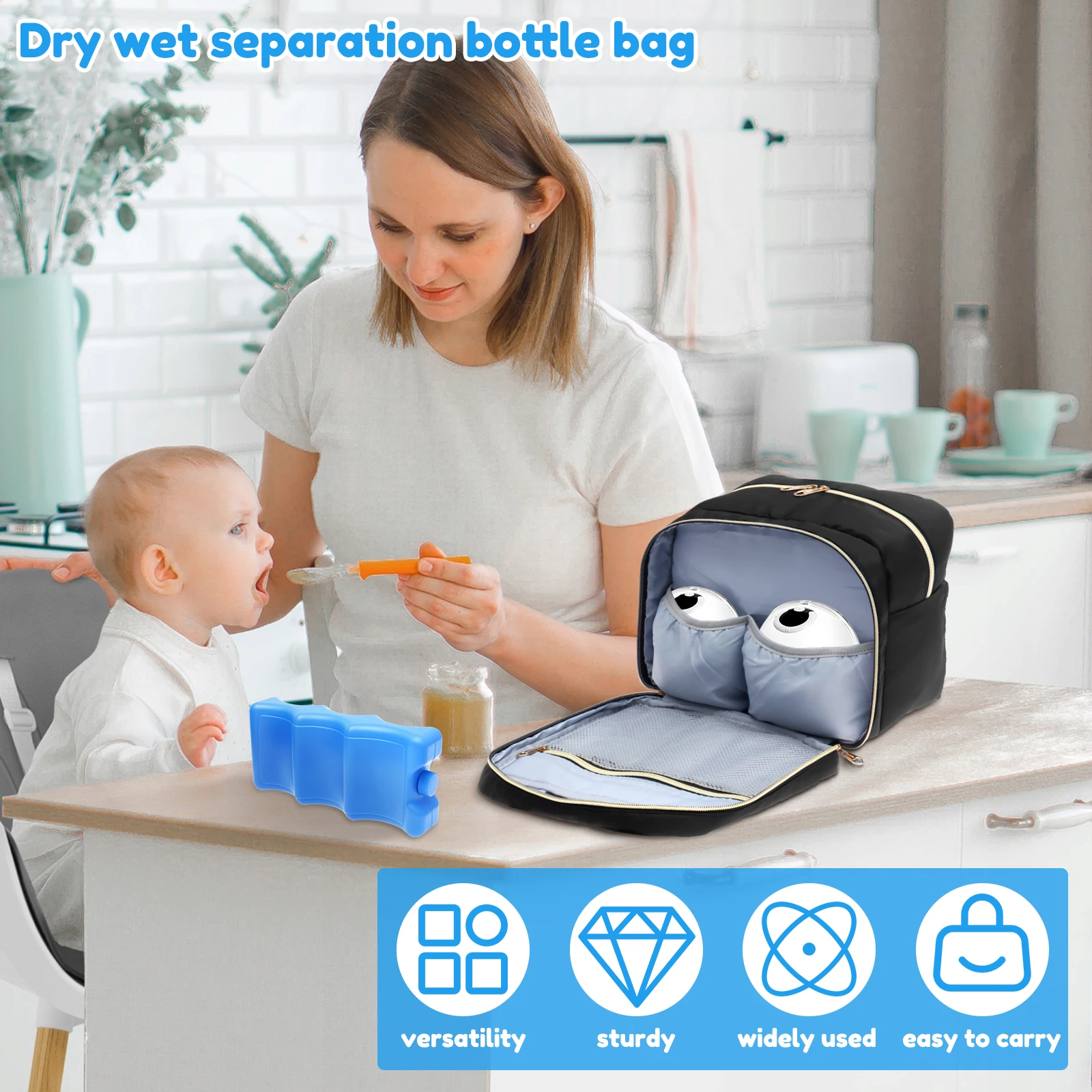 Bolsa de almacenamiento para e - Baby Food Warmer Portable reseña y precio