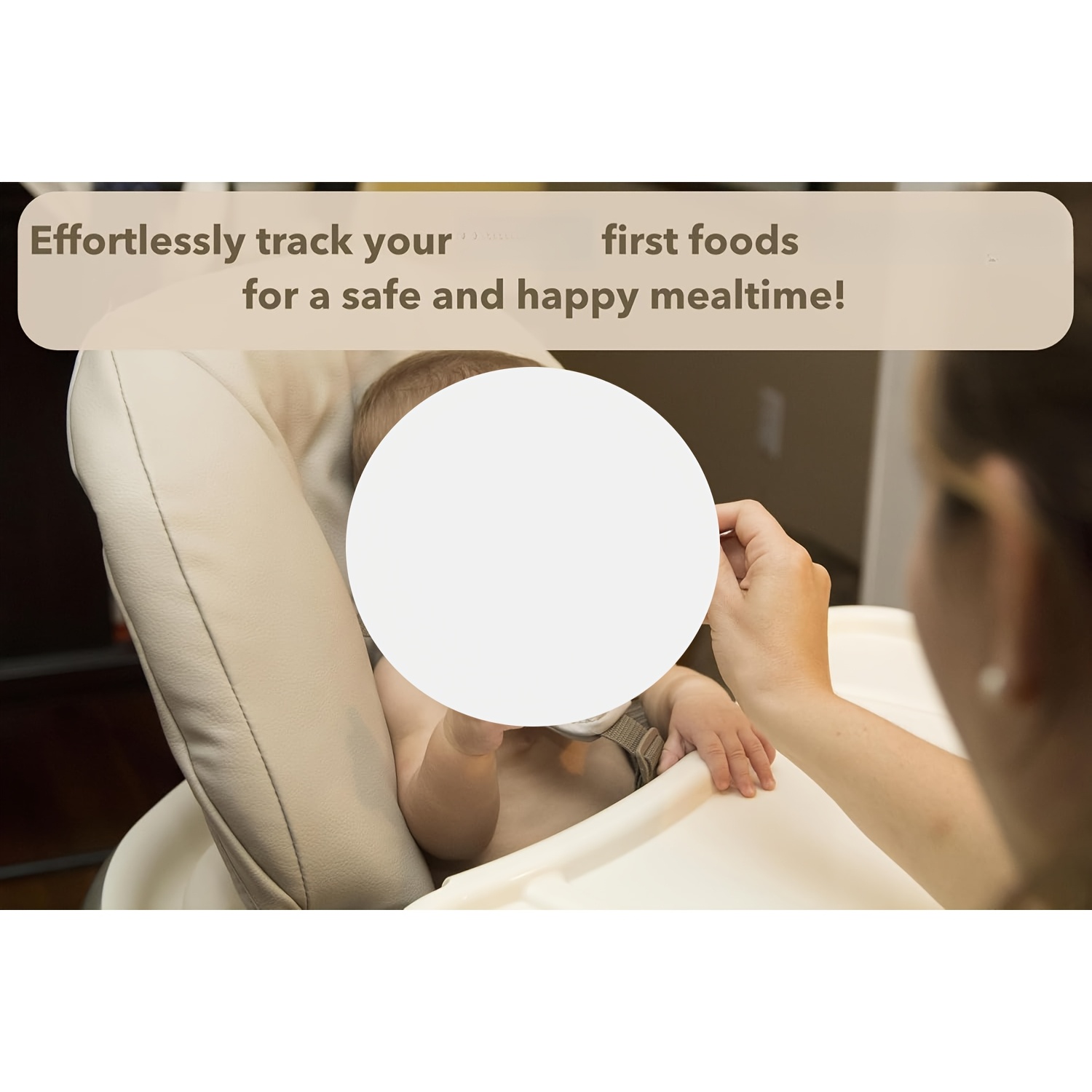 Rastreador de Alimentos para B - Dry Food Baby reseña y precio