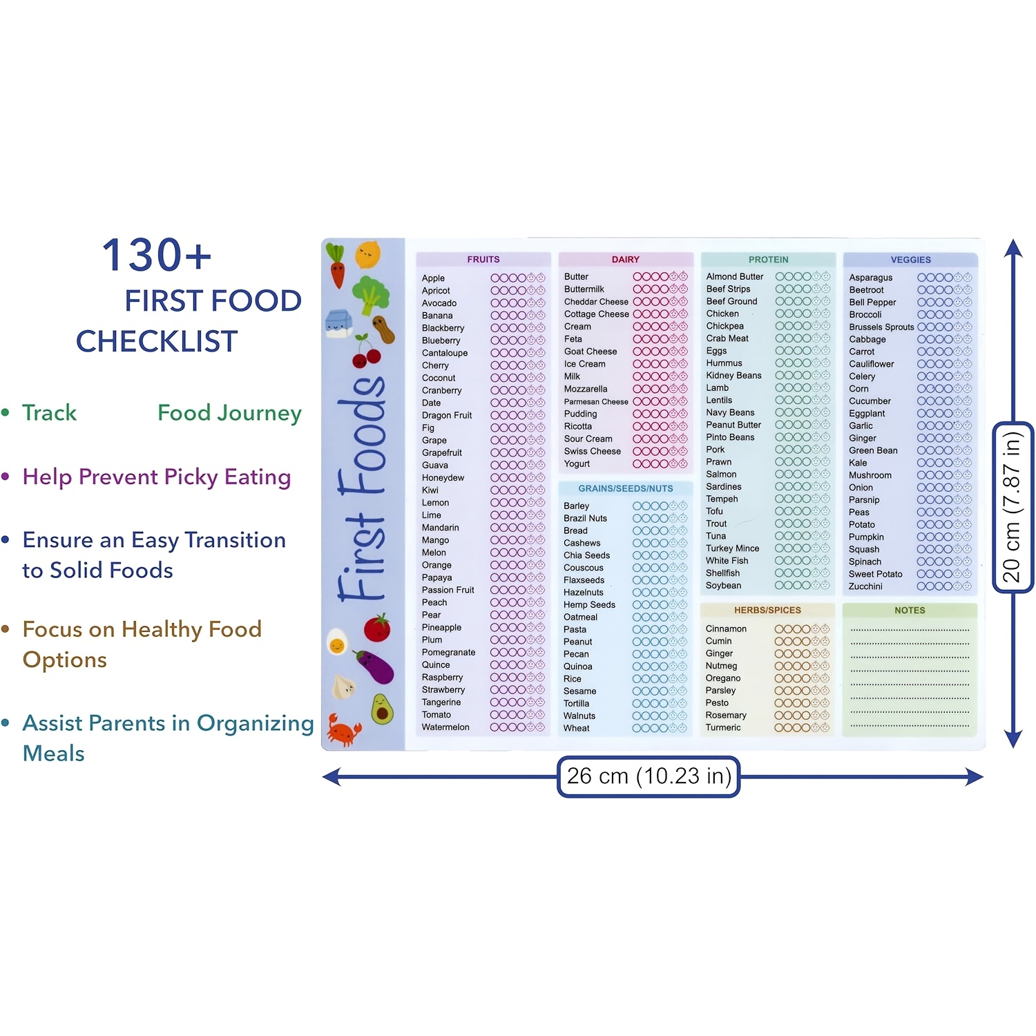 Rastreador de Alimentos para B - Dry Food Baby reseña y precio