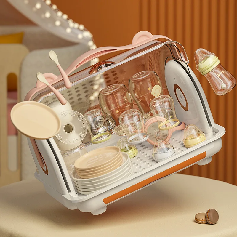 Nuevo organizador de biberones - Dry Food Baby reseña y precio