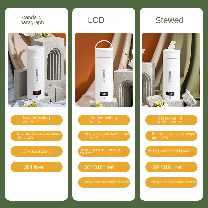 Hervidor eléctrico de viaje, c - Baby Food Warmer Portable reseña y precio