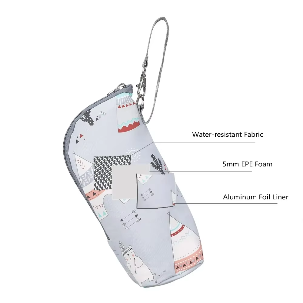 Bolsa aislante para biberón, p - Baby Food Warmer Portable reseña y precio