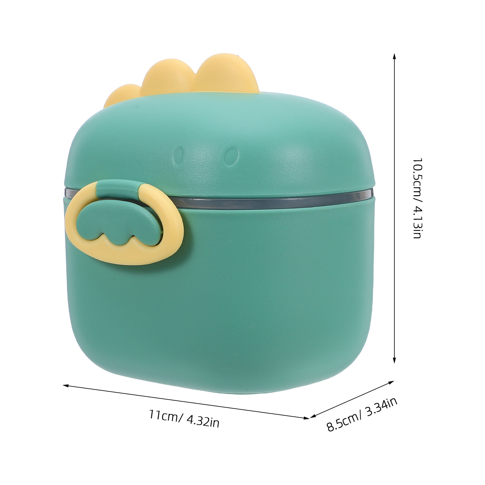 Caja de Leche en Polvo 5G con  - Dry Food Baby reseña y precio