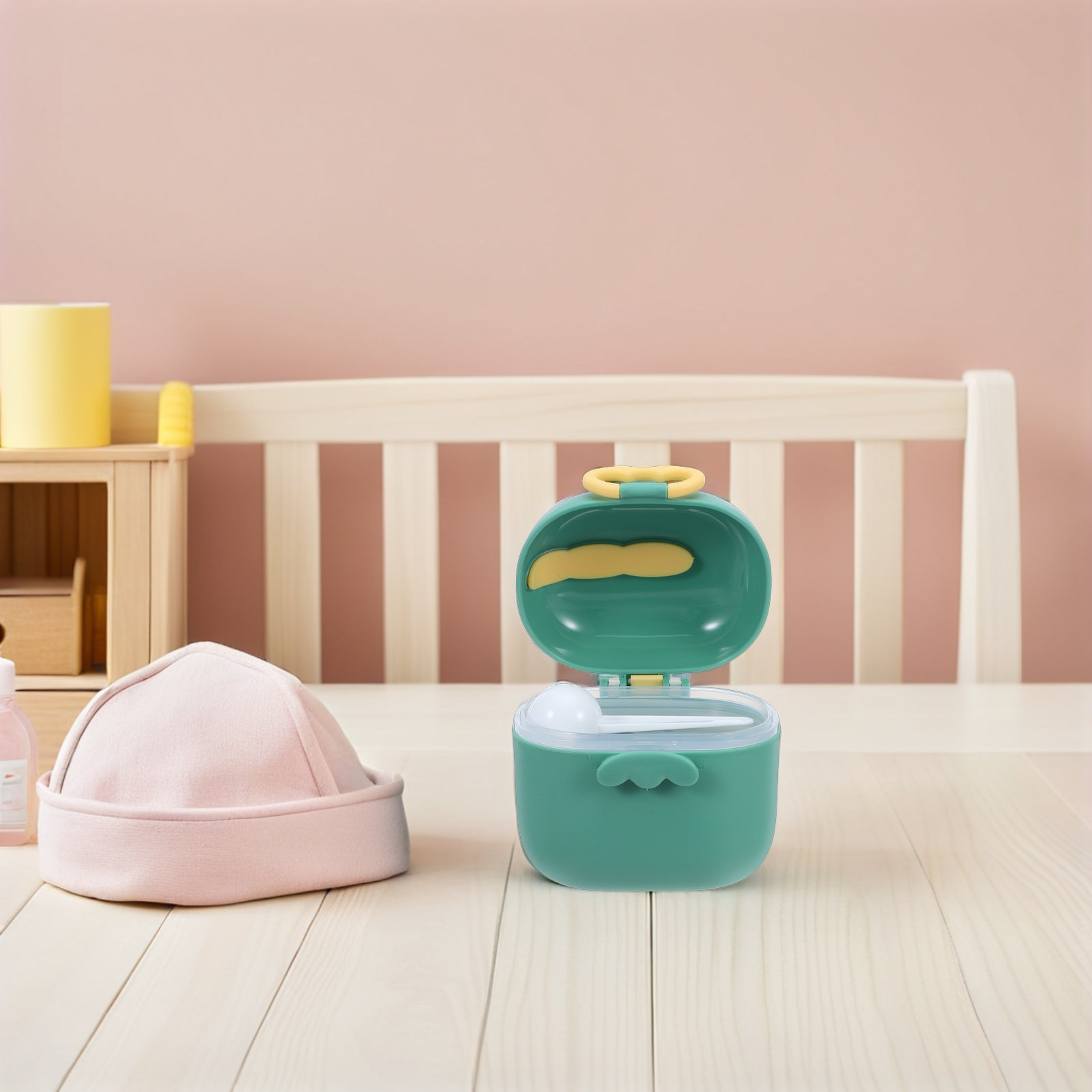 Caja de Leche en Polvo 5G con  - Dry Food Baby reseña y precio