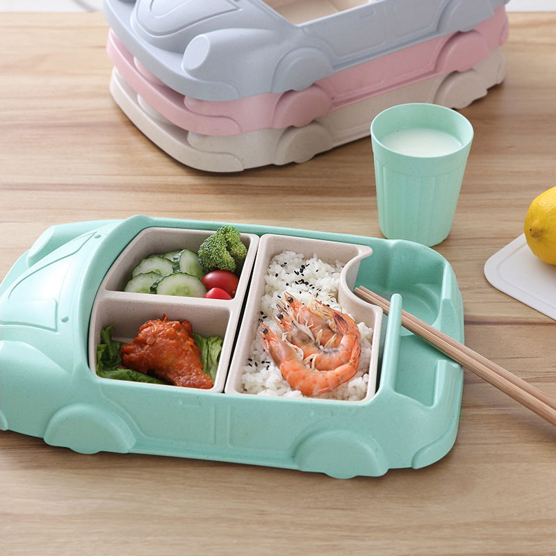 Bandeja de comida de dibujos a - Baby Food With Fiber reseña y precio