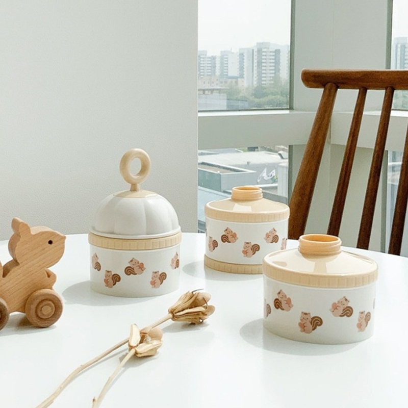 Caja dispensadora de fórmula p - Dry Food Baby reseña y precio