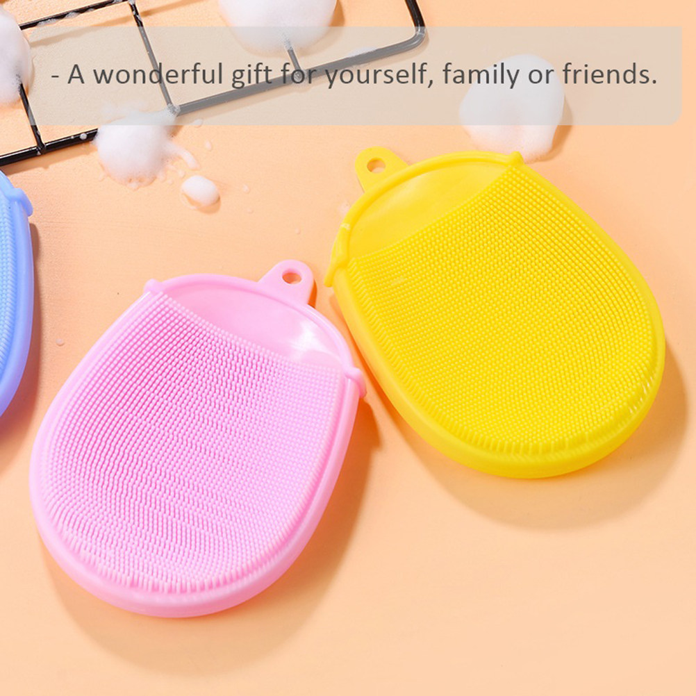 Juego de 3 Cepillos de Baño de - Dry Food Baby reseña y precio