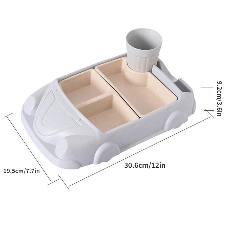 Plato de Bambú de Grado Alimen - Baby Food With Fiber reseña y precio
