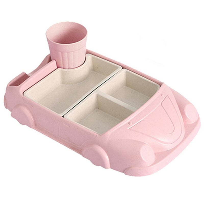 Plato de Bambú de Grado Alimen - Baby Food With Fiber reseña y precio