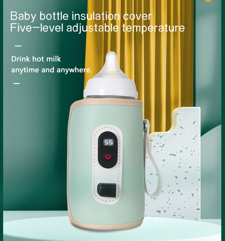 Bolsa térmica para biberón de  - Baby Food Warmer Portable reseña y precio