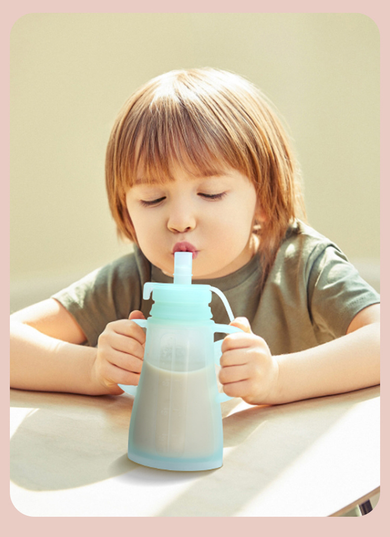 Bolsa Reutilizable de Silicona - Baby Food Zone reseña y precio