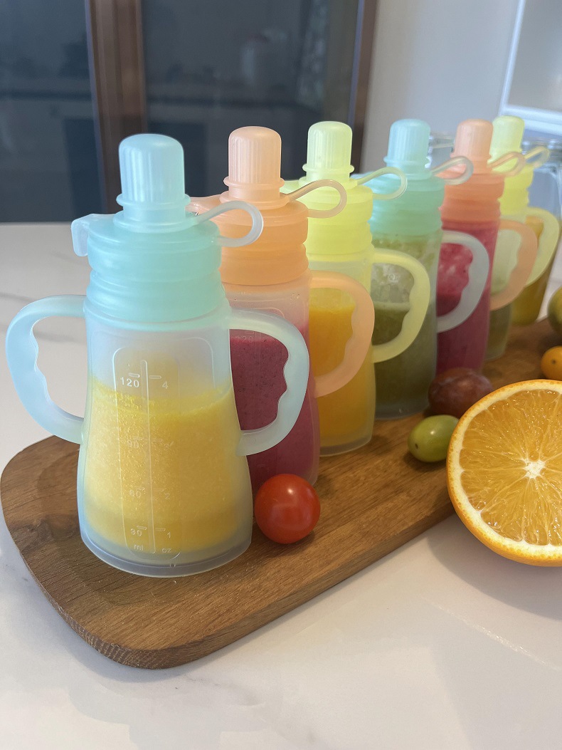 Bolsa Reutilizable de Silicona - Baby Food Zone reseña y precio