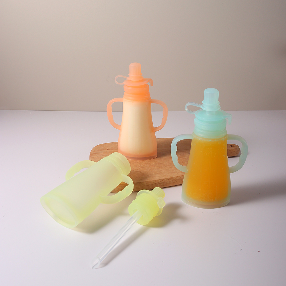 Bolsa Reutilizable de Silicona - Baby Food Zone reseña y precio