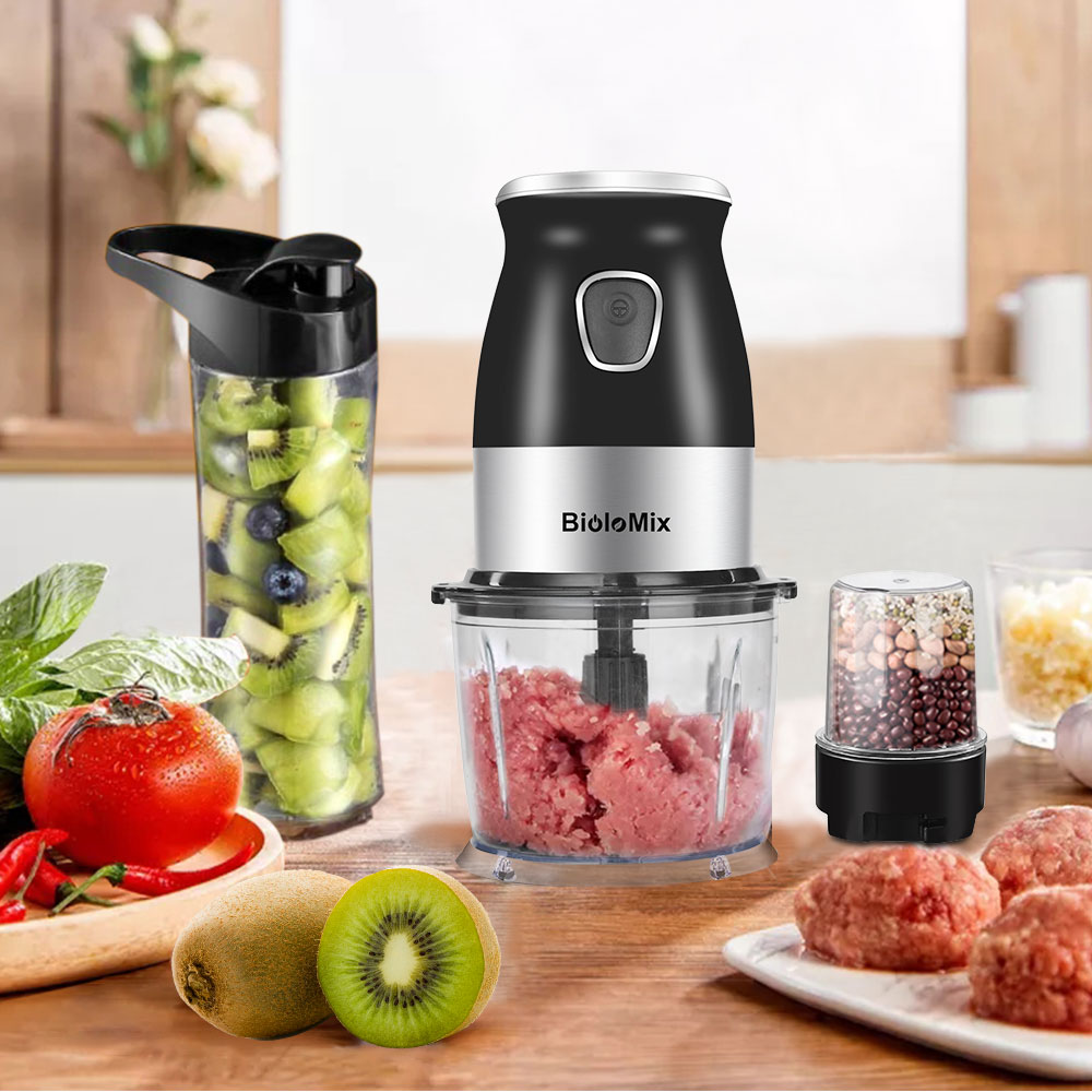 Mezcladoras portátiles de comi - Dry Food Baby reseña y precio