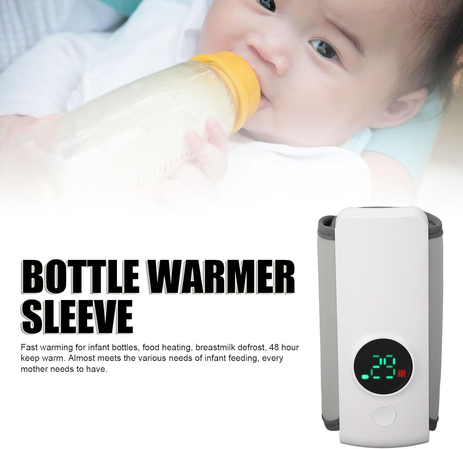 Calentador de biberones portát - Baby Food Warmer reseña y precio