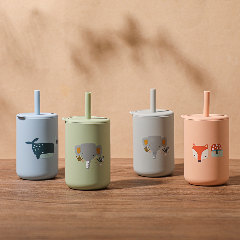 Copa de pajita para alimentaci - Baby Food Zone reseña y precio