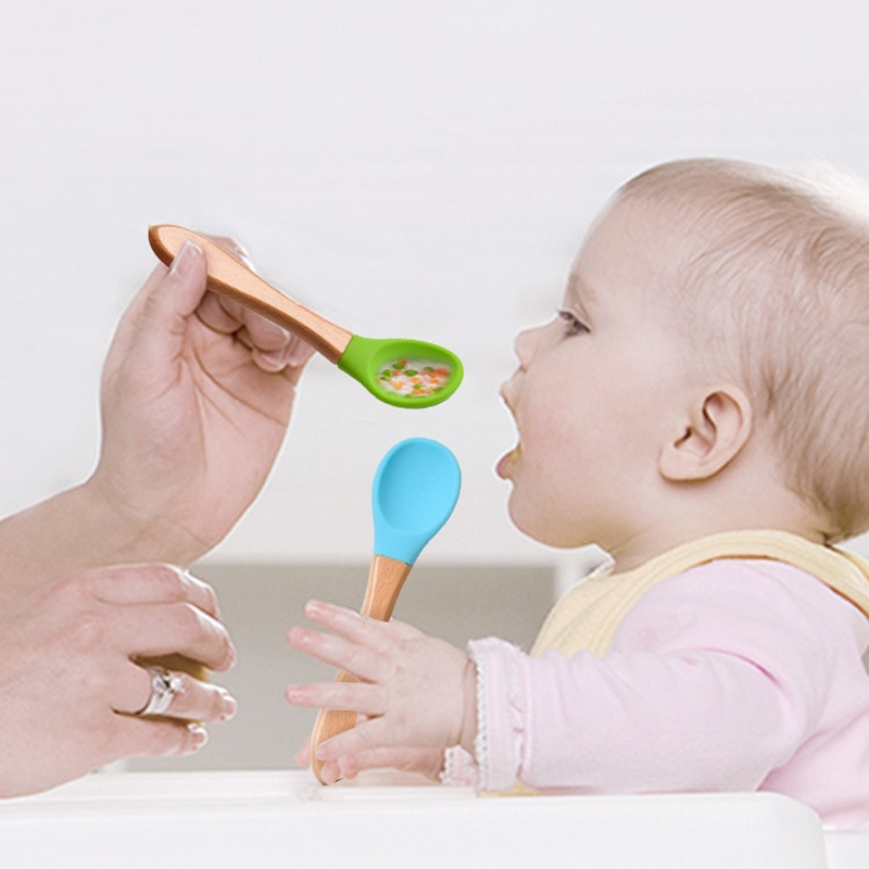 2 unids/set de tenedor cuchara - Weaning Spoon Set reseña y precio
