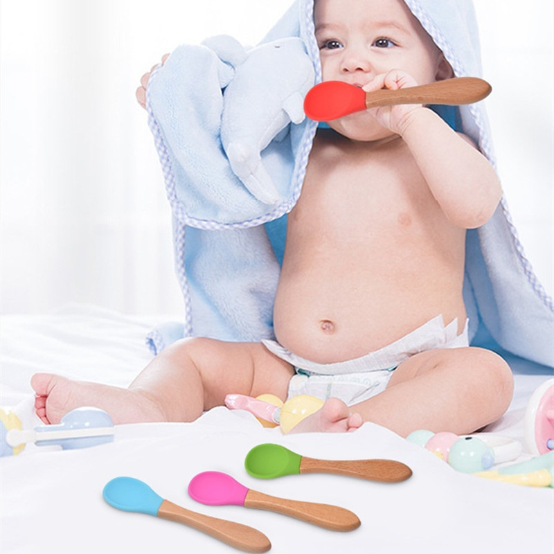 2 unids/set de tenedor cuchara - Weaning Spoon Set reseña y precio