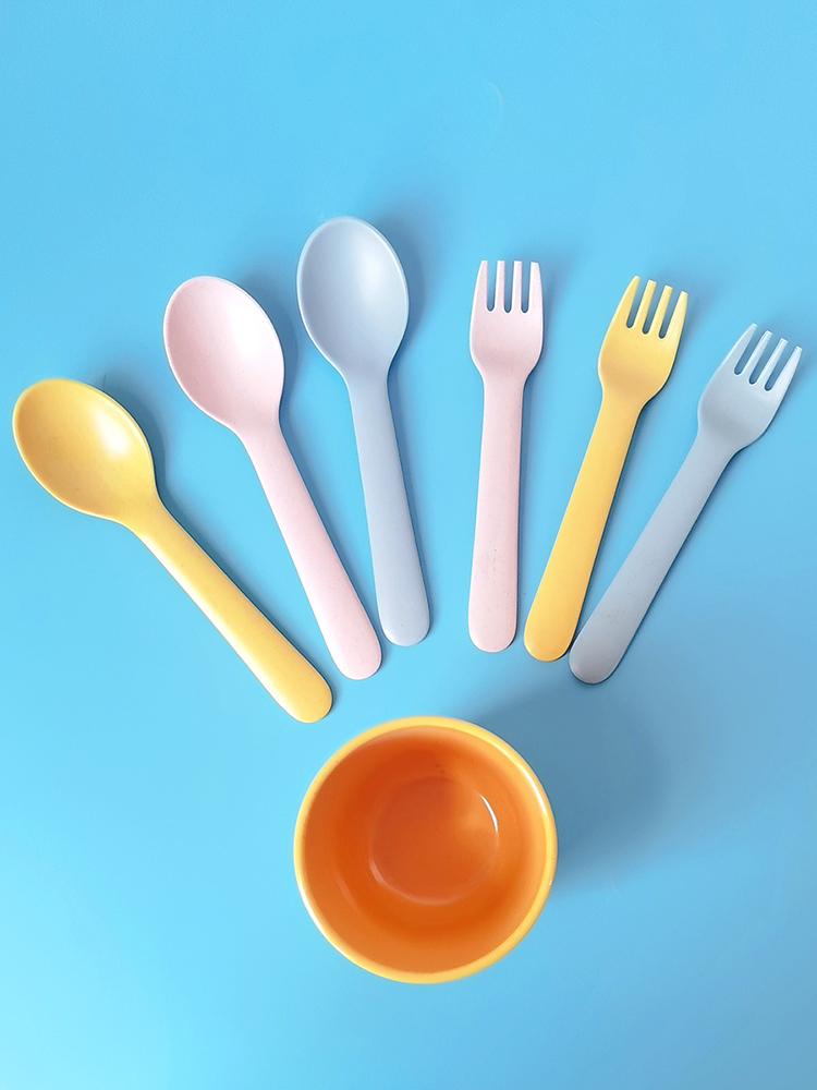 Juego de Cubiertos de Fibra de - Baby Food With Fiber reseña y precio