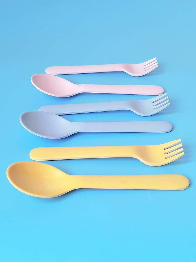 Juego de Cubiertos de Fibra de - Baby Food With Fiber reseña y precio