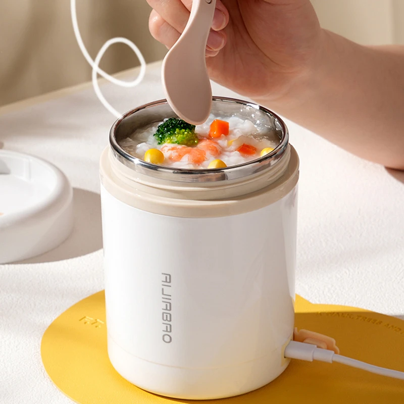 Fiambrera con calefacción eléc - Baby Food Warmer Portable reseña y precio