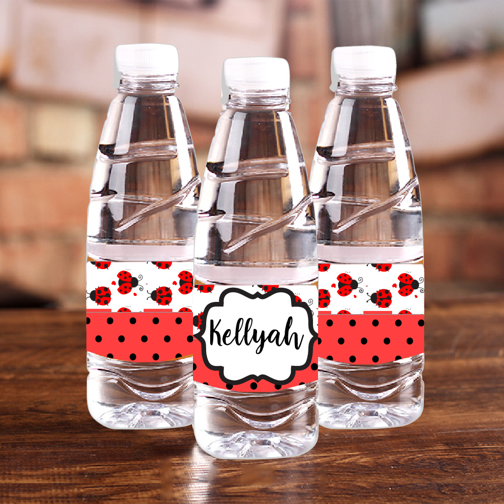 Botella de agua de lunares roj - Baby Food Recipes reseña y precio