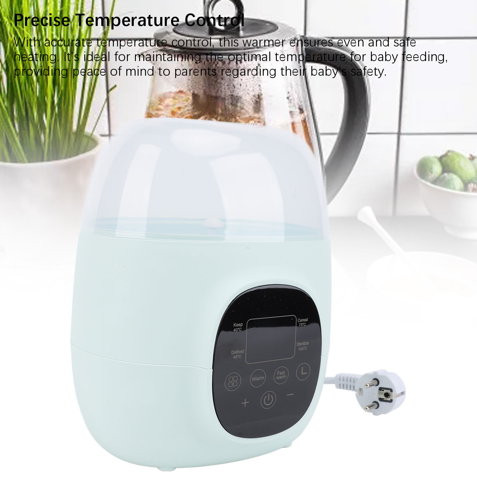 Calentador de biberones 200W P - Baby Food Warmer reseña y precio