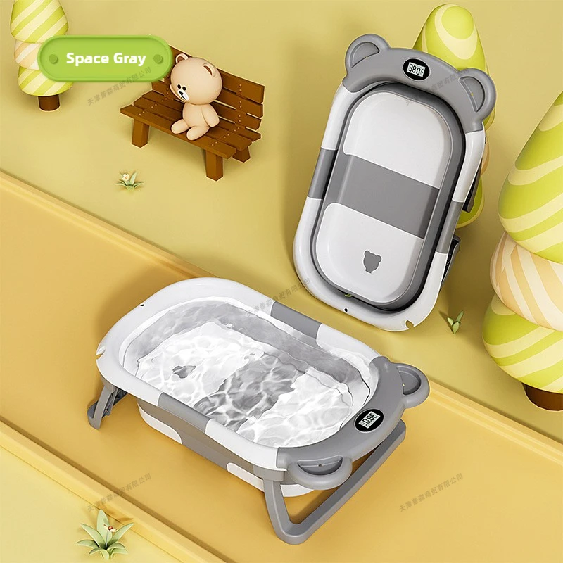 Bañera Plegable para Bebés con - Baby Food Warmer Portable reseña y precio