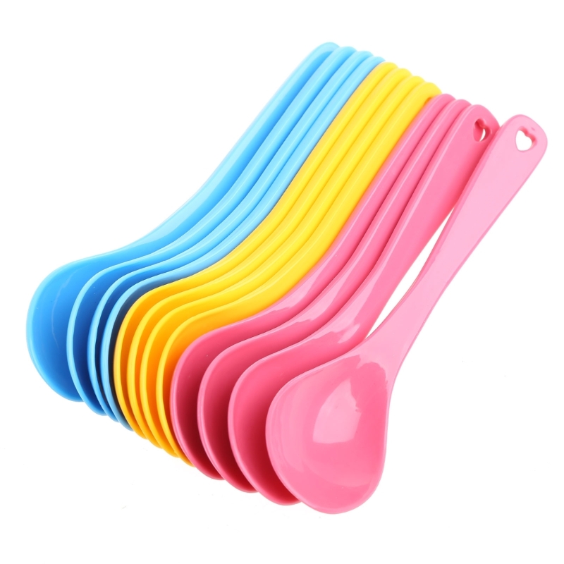 Juego de cucharas de plástico  - Weaning Spoon Set reseña y precio