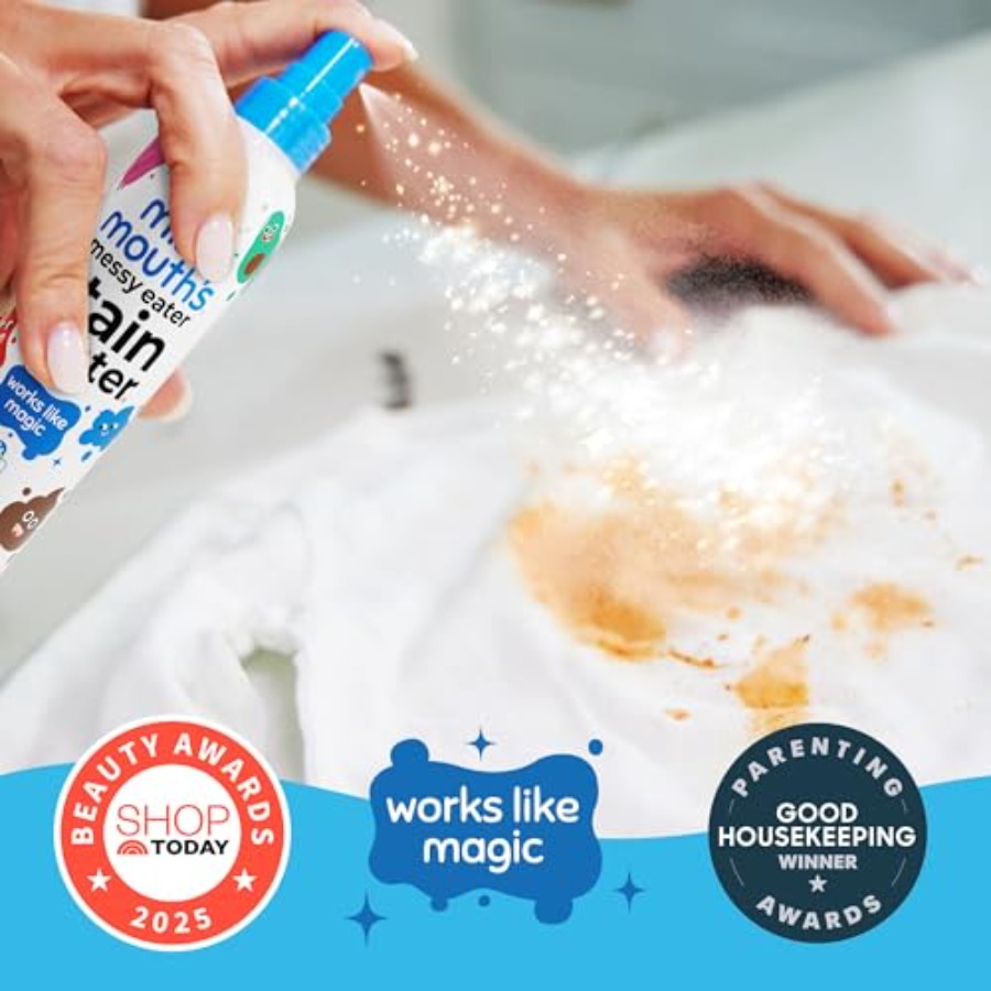 Spray Quitamanchas Miss Mouth' - Dry Food Baby reseña y precio