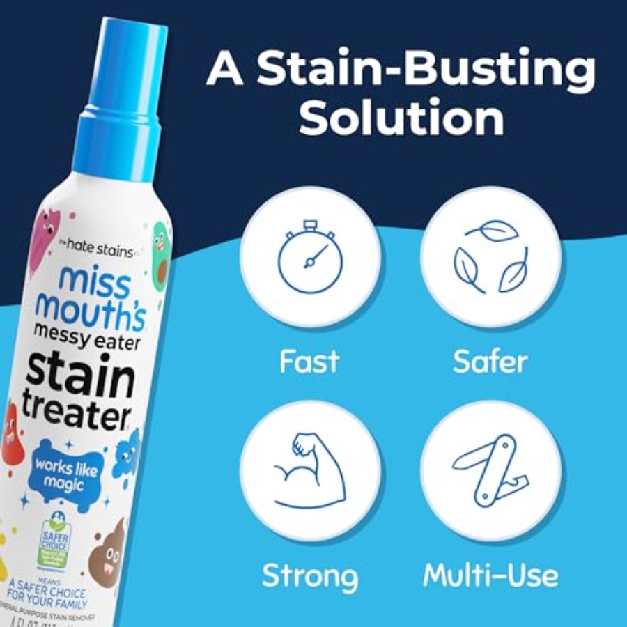 Spray Quitamanchas Miss Mouth' - Dry Food Baby reseña y precio