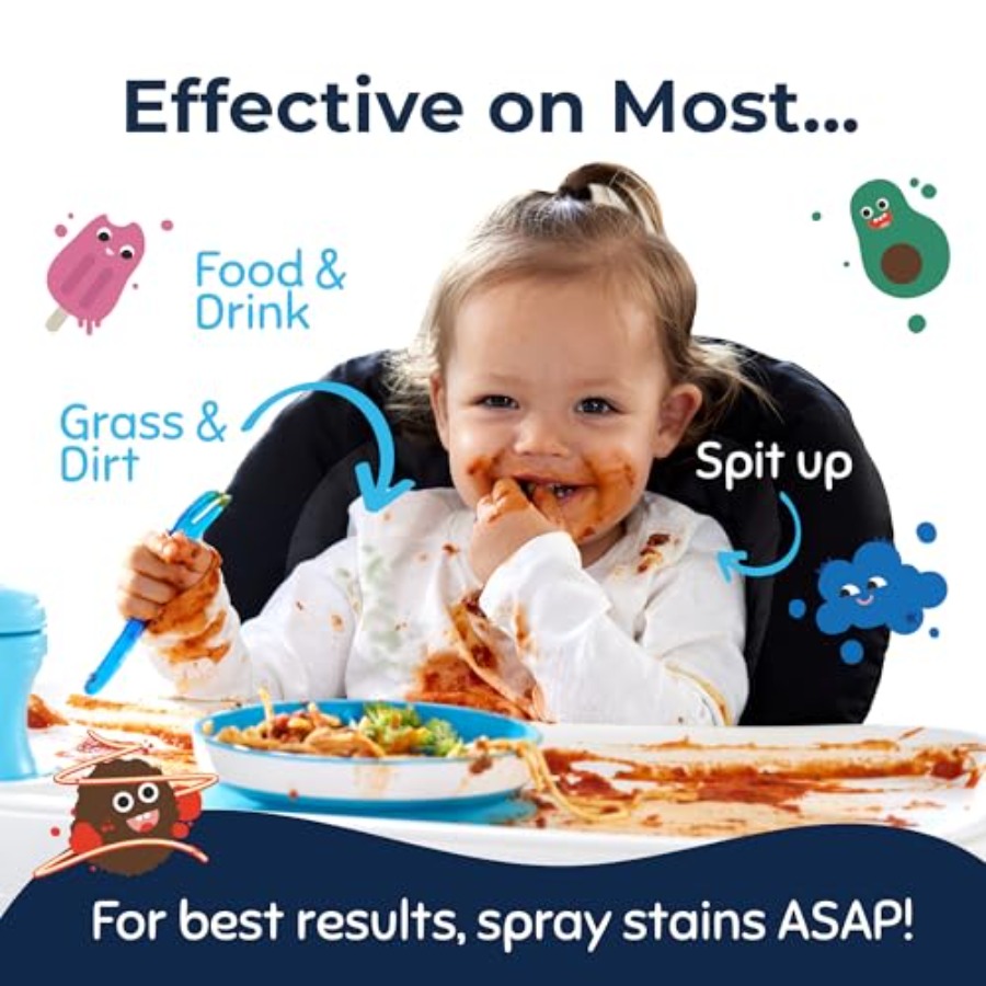 Spray Quitamanchas Miss Mouth' - Dry Food Baby reseña y precio
