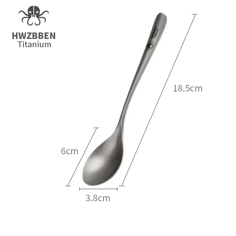 HWZBBEN Vajilla de titanio par - Weaning Spoon Set reseña y precio