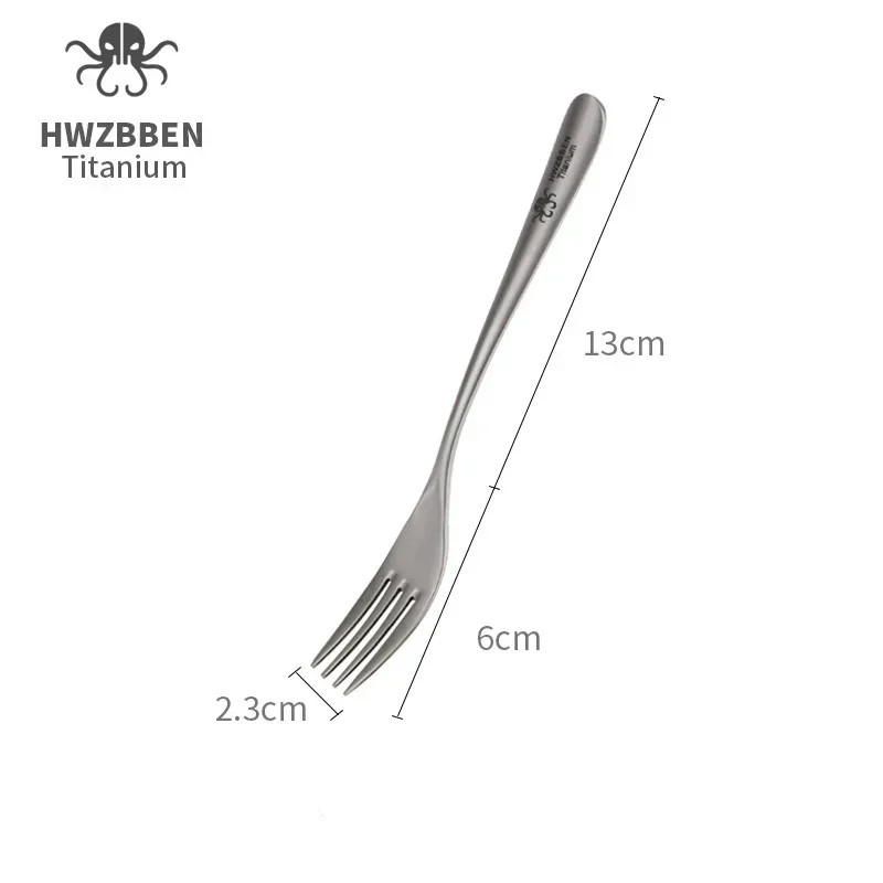 HWZBBEN Vajilla de titanio par - Weaning Spoon Set reseña y precio