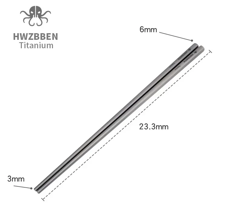 HWZBBEN Vajilla de titanio par - Weaning Spoon Set reseña y precio